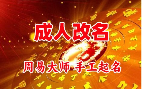 钦州成人改名-找大师一对一改名先分析后改名